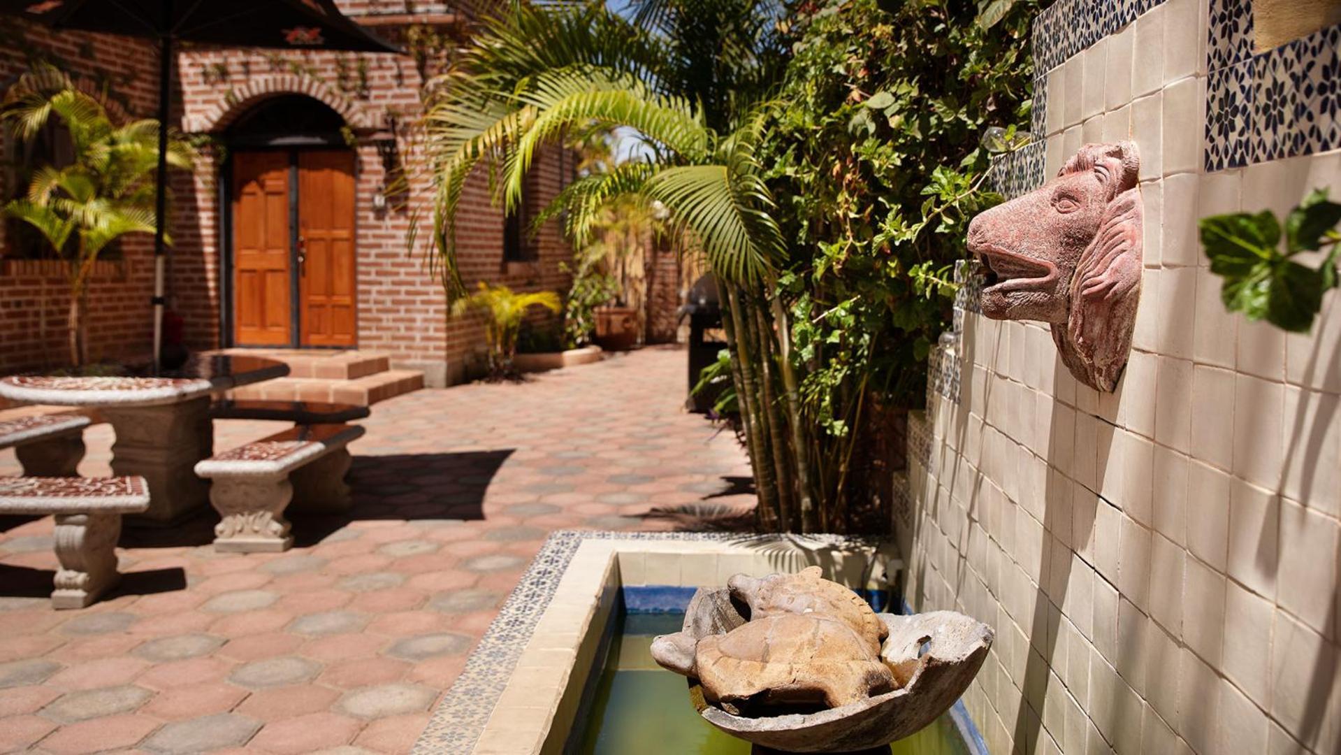 Posada Del Molino Todos Santos Kültér fotó